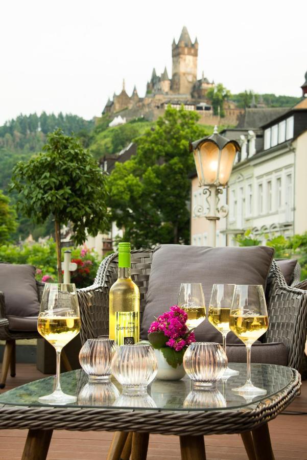 Hotel Germania Кохем Екстериор снимка