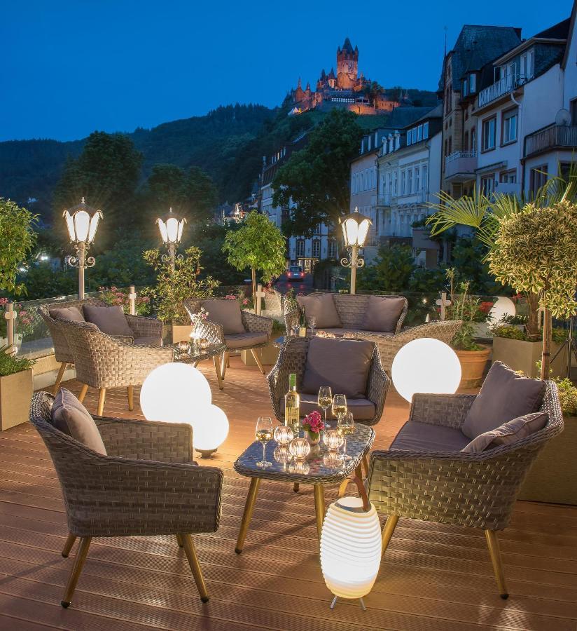 Hotel Germania Кохем Екстериор снимка