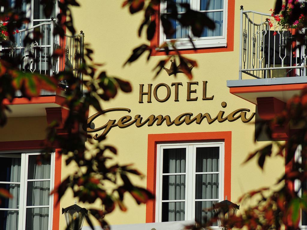 Hotel Germania Кохем Екстериор снимка