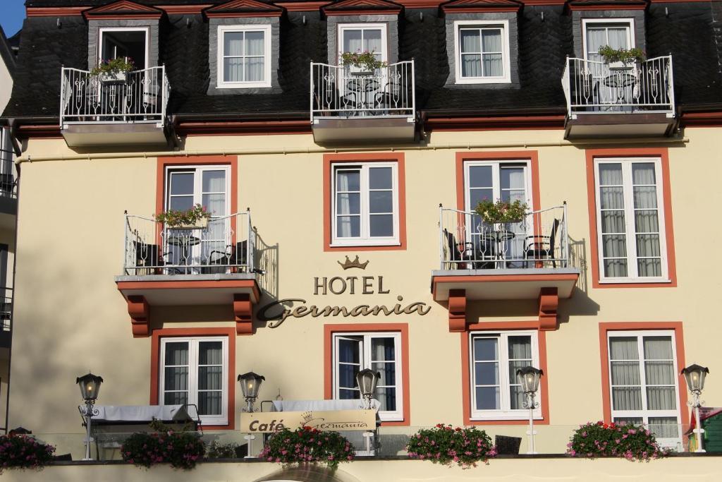 Hotel Germania Кохем Екстериор снимка