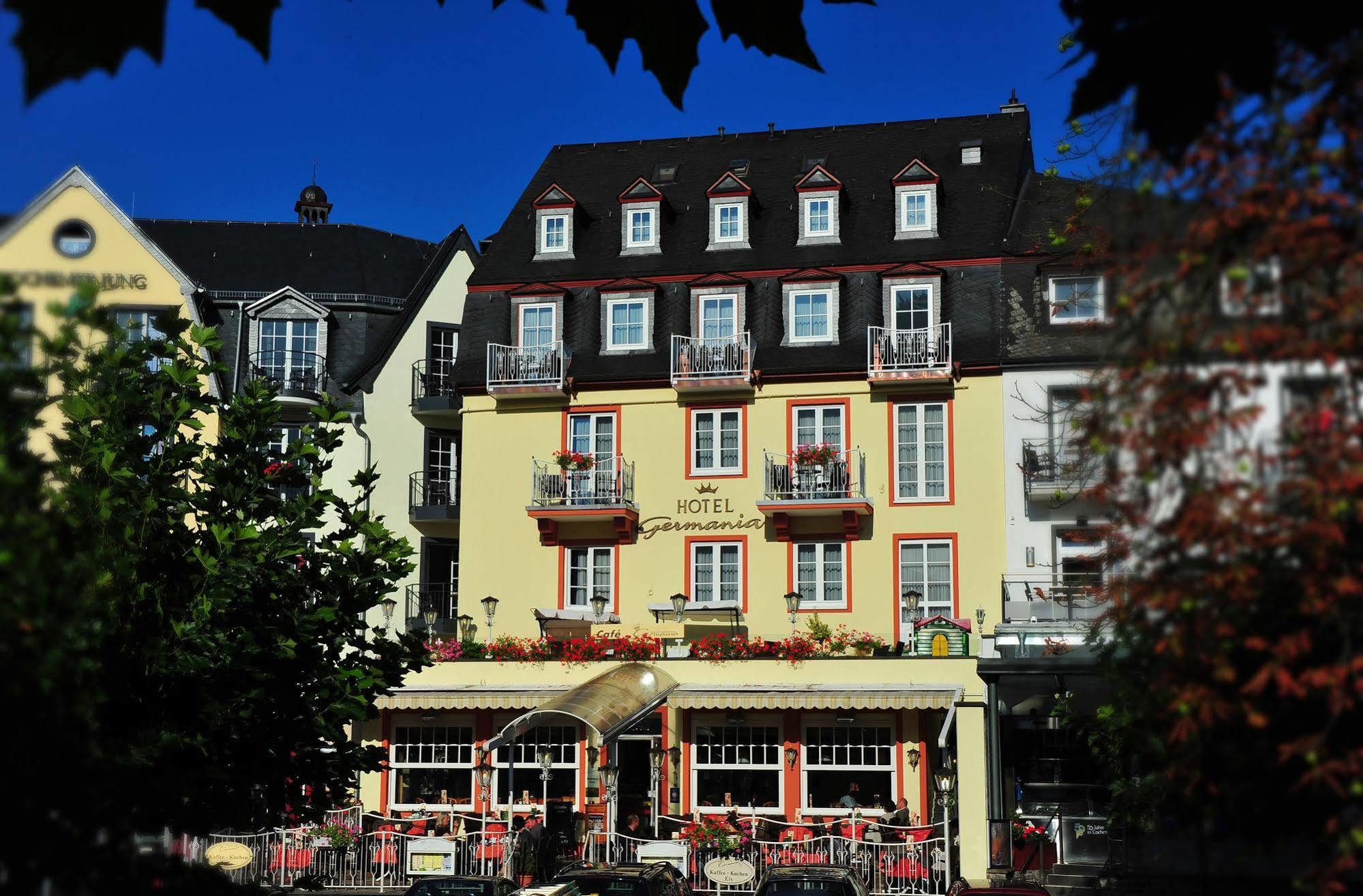 Hotel Germania Кохем Екстериор снимка