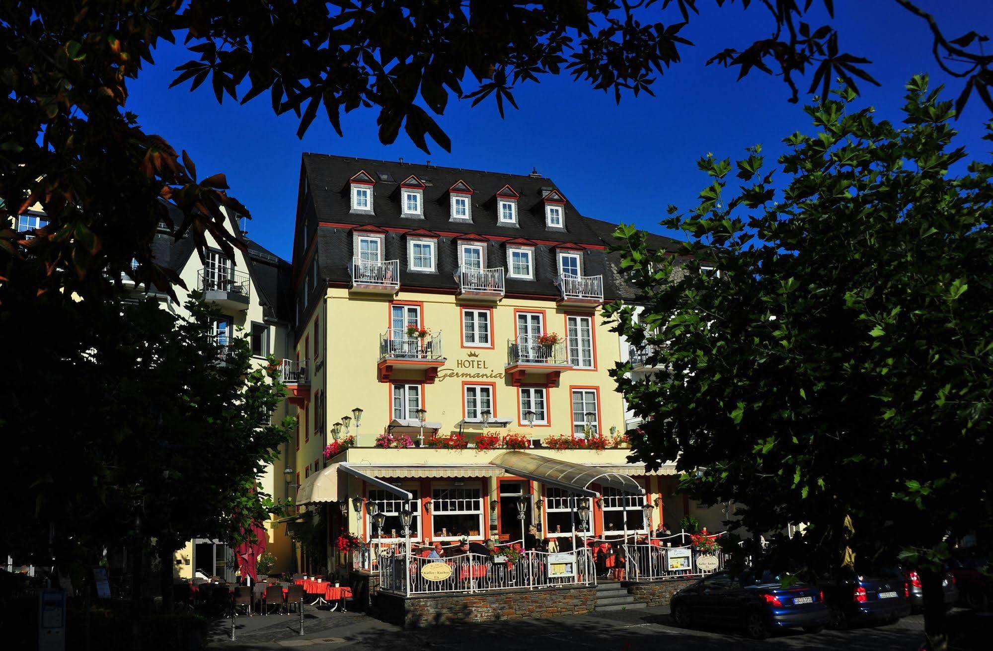 Hotel Germania Кохем Екстериор снимка